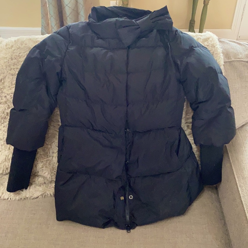 RED Valentino jacket, extremely warm, great “like new” condition.
